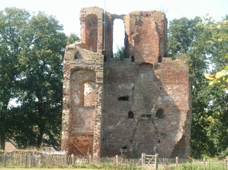 Wijchen-Batenburg : Molendijk, Burgruine Batenburg